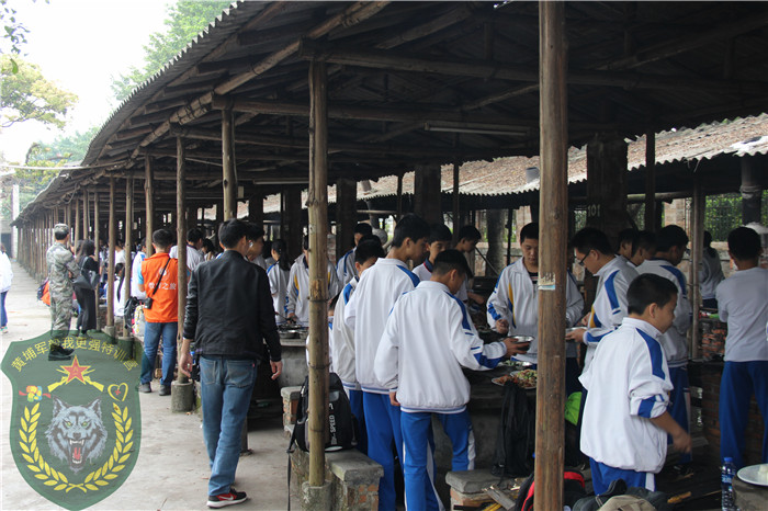 江門教育(樓山中學(xué))黃埔軍校拓展基地社會實(shí)踐一天