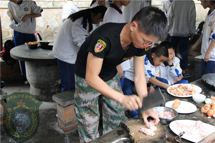 江門教育(樓山中學(xué))黃埔軍校拓展基地社會實(shí)踐一天