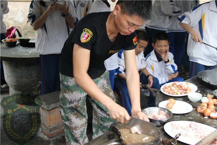 江門教育(樓山中學(xué))黃埔軍校拓展基地社會實(shí)踐一天