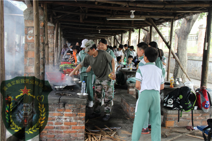 東莞香市小學(xué)五、六年級758人到黃埔軍事拓展訓(xùn)練基地進(jìn)行社會實踐一天