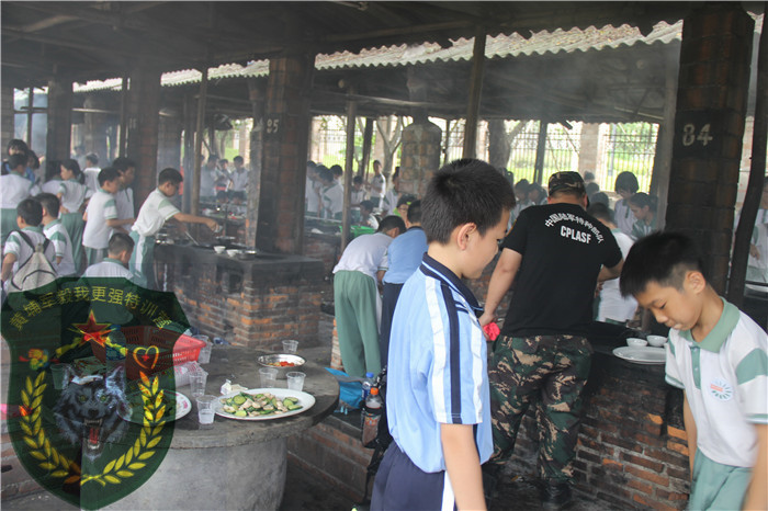 東莞香市小學(xué)五、六年級758人到黃埔軍事拓展訓(xùn)練基地進(jìn)行社會實踐一天