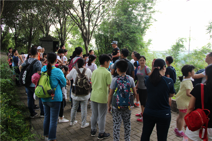 碧桂花城學校五年一班到黃埔軍校青少年訓練基地拓展一天