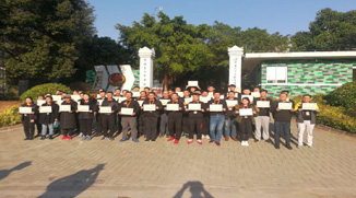 深圳市秒加移動(dòng)互聯(lián)科技有限公司44人企業(yè)拓展培