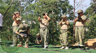 2018年黃埔軍毅“我更強”夏令營第三期開營——